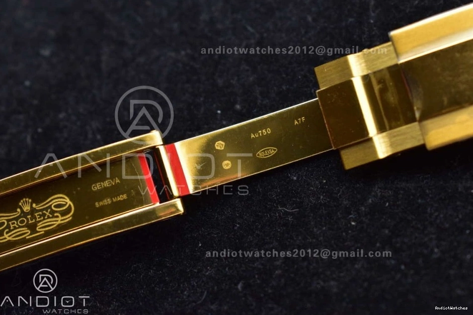 CHS Master Bracelet Black II Gain on GRNR Gold Weight 927 Jubilee 1:1 Best Edition Factory VR3285 GMT YG 126718 Dial NewStyle 0514